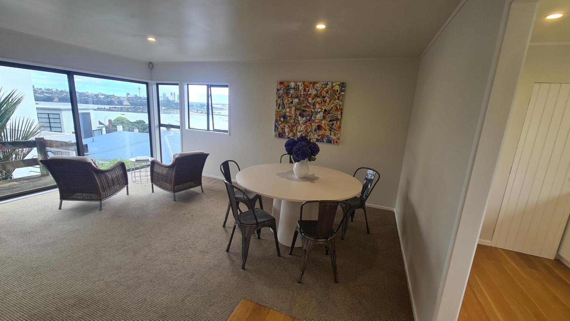2 Bedroom Home, City And Sea Views Auckland Eksteriør billede